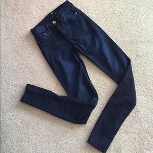 Classic Indigo Denim